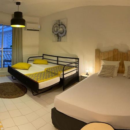 Gwada Cocoon & Blue Lagoon, 2 Studios Cote A Cote Au Manganao A St Francois & Choisissez Le Plus Adapte سانت فرانسوا المظهر الخارجي الصورة