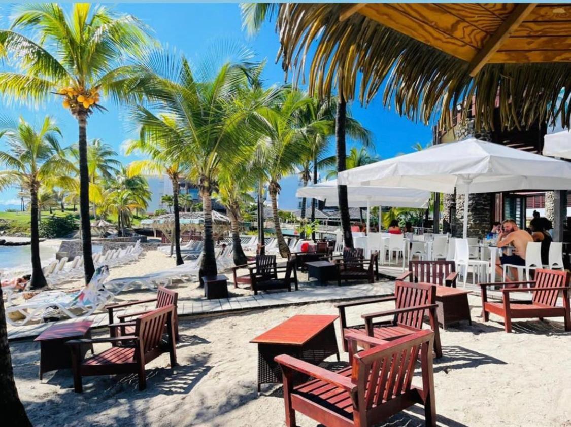 Gwada Cocoon & Blue Lagoon, 2 Studios Cote A Cote Au Manganao A St Francois & Choisissez Le Plus Adapte سانت فرانسوا المظهر الخارجي الصورة