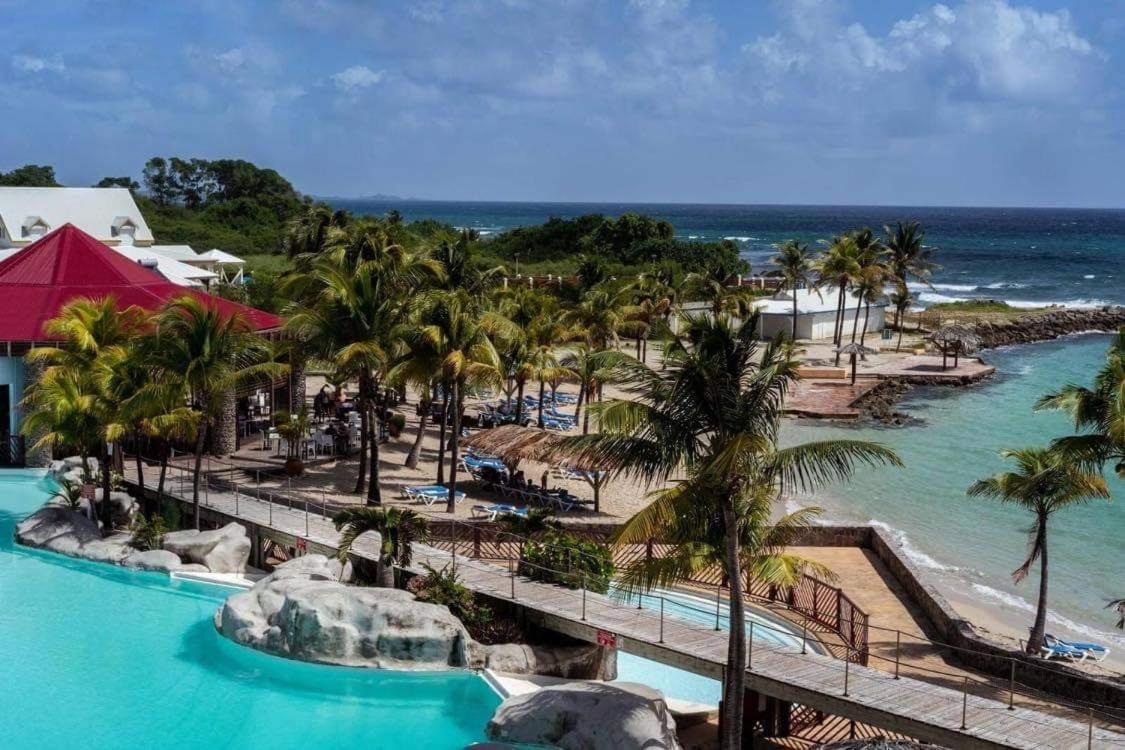 Gwada Cocoon & Blue Lagoon, 2 Studios Cote A Cote Au Manganao A St Francois & Choisissez Le Plus Adapte سانت فرانسوا المظهر الخارجي الصورة