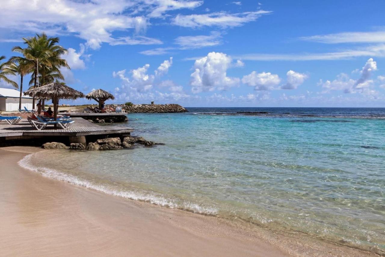 Gwada Cocoon & Blue Lagoon, 2 Studios Cote A Cote Au Manganao A St Francois & Choisissez Le Plus Adapte سانت فرانسوا المظهر الخارجي الصورة