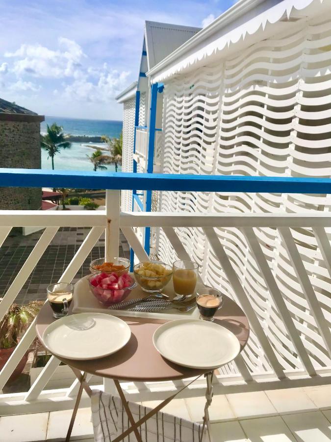 Gwada Cocoon & Blue Lagoon, 2 Studios Cote A Cote Au Manganao A St Francois & Choisissez Le Plus Adapte سانت فرانسوا المظهر الخارجي الصورة