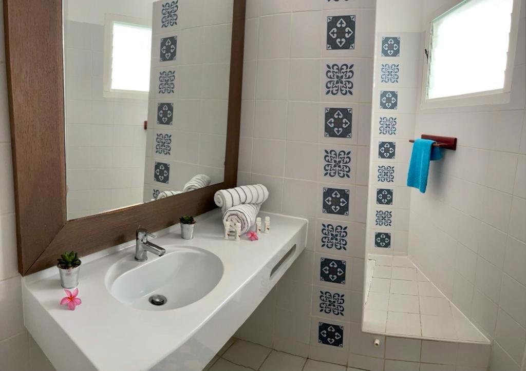 Gwada Cocoon & Blue Lagoon, 2 Studios Cote A Cote Au Manganao A St Francois & Choisissez Le Plus Adapte سانت فرانسوا المظهر الخارجي الصورة