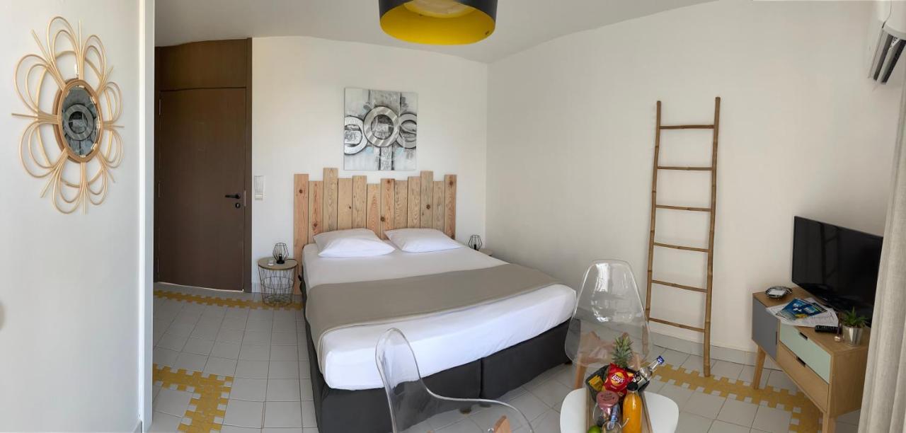 Gwada Cocoon & Blue Lagoon, 2 Studios Cote A Cote Au Manganao A St Francois & Choisissez Le Plus Adapte سانت فرانسوا المظهر الخارجي الصورة
