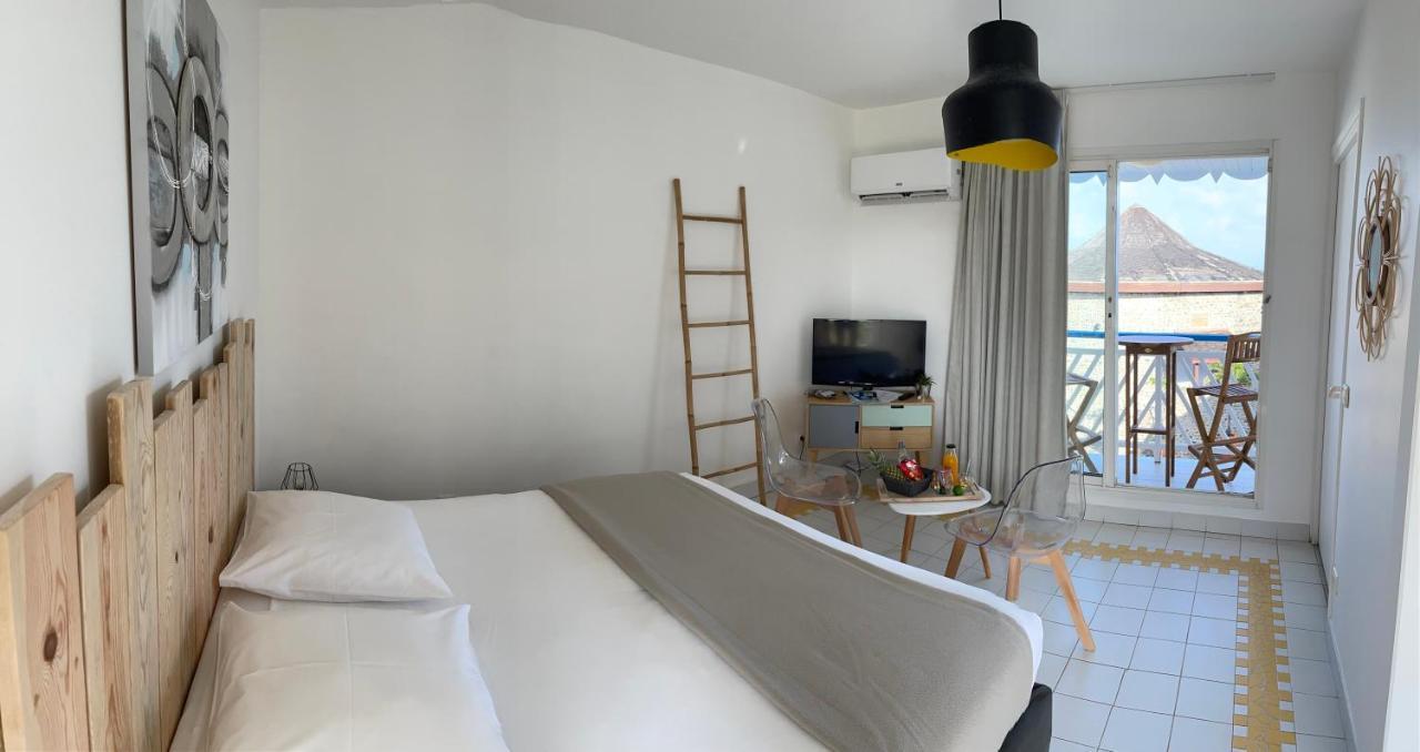 Gwada Cocoon & Blue Lagoon, 2 Studios Cote A Cote Au Manganao A St Francois & Choisissez Le Plus Adapte سانت فرانسوا المظهر الخارجي الصورة