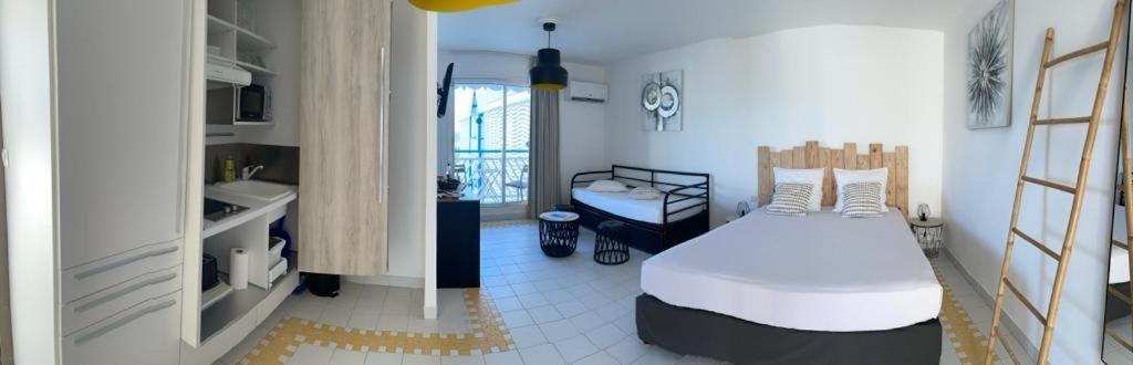 Gwada Cocoon & Blue Lagoon, 2 Studios Cote A Cote Au Manganao A St Francois & Choisissez Le Plus Adapte سانت فرانسوا المظهر الخارجي الصورة