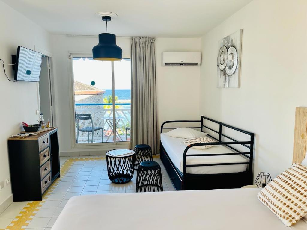 Gwada Cocoon & Blue Lagoon, 2 Studios Cote A Cote Au Manganao A St Francois & Choisissez Le Plus Adapte سانت فرانسوا المظهر الخارجي الصورة