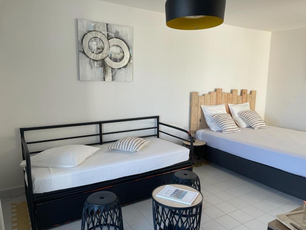 Gwada Cocoon & Blue Lagoon, 2 Studios Cote A Cote Au Manganao A St Francois & Choisissez Le Plus Adapte سانت فرانسوا المظهر الخارجي الصورة