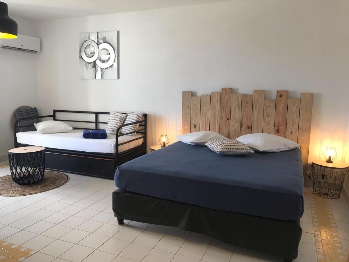 Gwada Cocoon & Blue Lagoon, 2 Studios Cote A Cote Au Manganao A St Francois & Choisissez Le Plus Adapte سانت فرانسوا المظهر الخارجي الصورة
